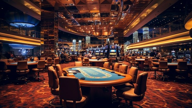 Antarmuka aplikasi eslot menampilkan pasar taruhan sepak bola dan permainan live dealer