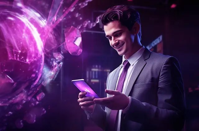 Antarmuka permainan NetEnt di aplikasi mobile eslot menampilkan daftar judul dengan ikon dan nama permainan
